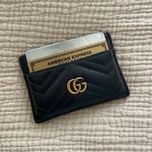 Gucci card holder